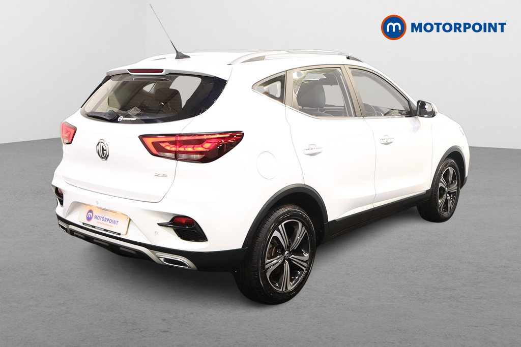 Mg Motor Uk ZS Excite Automatic Petrol SUV - Stock Number (1593340) - Drivers side rear corner