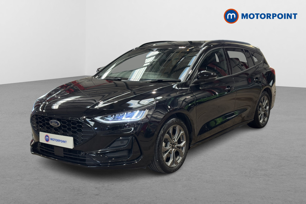 Ford Focus St-Line Manual Petrol Estate - Stock Number (1593363) - Passenger side front corner