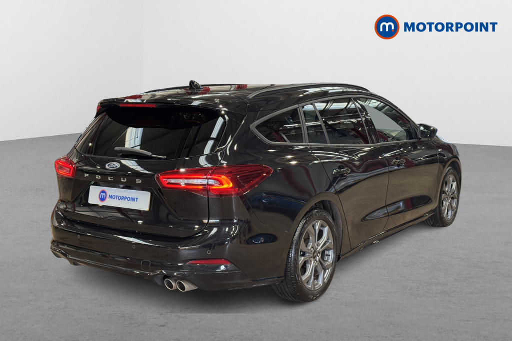 Ford Focus St-Line Manual Petrol Estate - Stock Number (1593363) - Drivers side rear corner