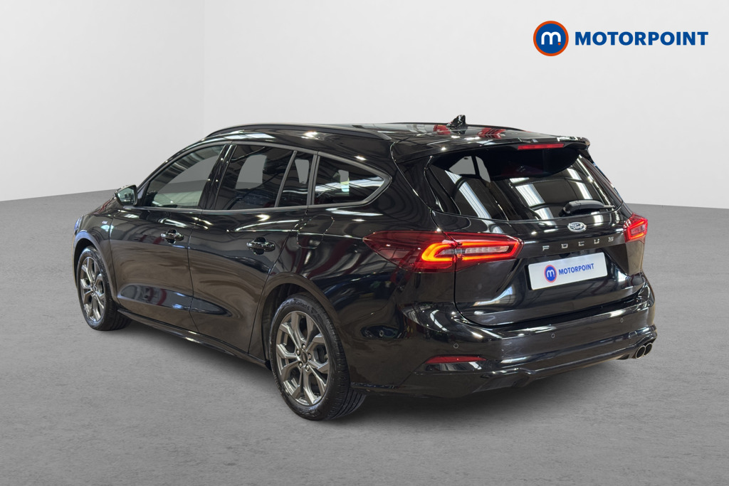 Ford Focus St-Line Manual Petrol Estate - Stock Number (1593363) - Passenger side rear corner