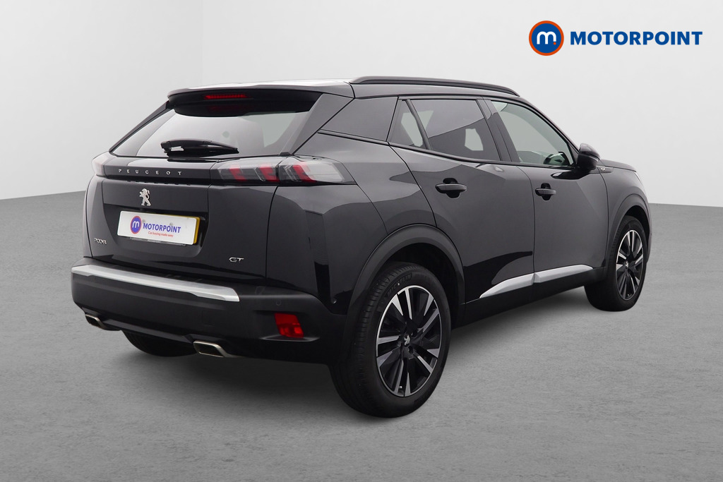 Peugeot 2008 Gt Premium Automatic Petrol SUV - Stock Number (1593369) - Drivers side rear corner