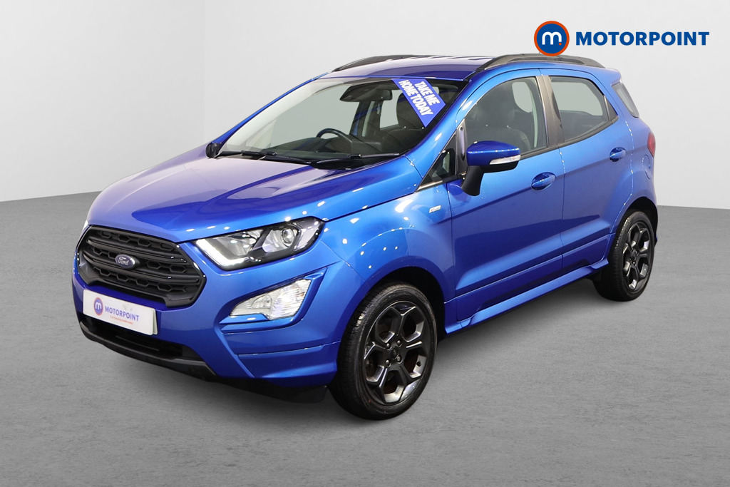 Ford Ecosport St-Line Manual Petrol SUV - Stock Number (1593385) - Passenger side front corner