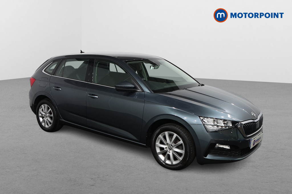 Skoda Scala Se Technology Manual Petrol Hatchback - Stock Number (1593409) - Drivers side front corner