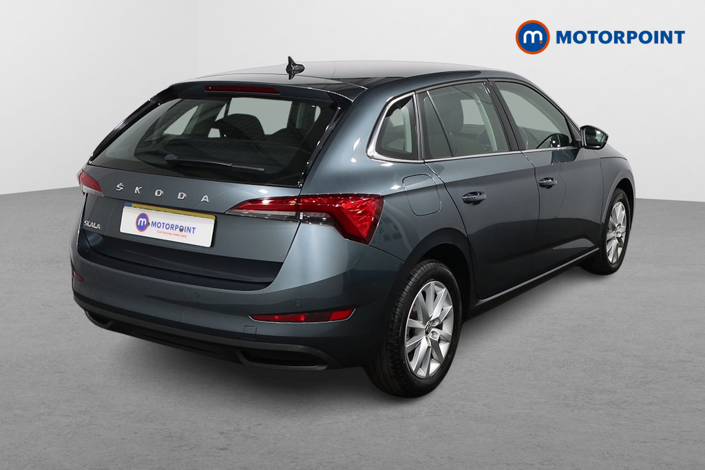 Skoda Scala Se Technology Manual Petrol Hatchback - Stock Number (1593409) - Drivers side rear corner