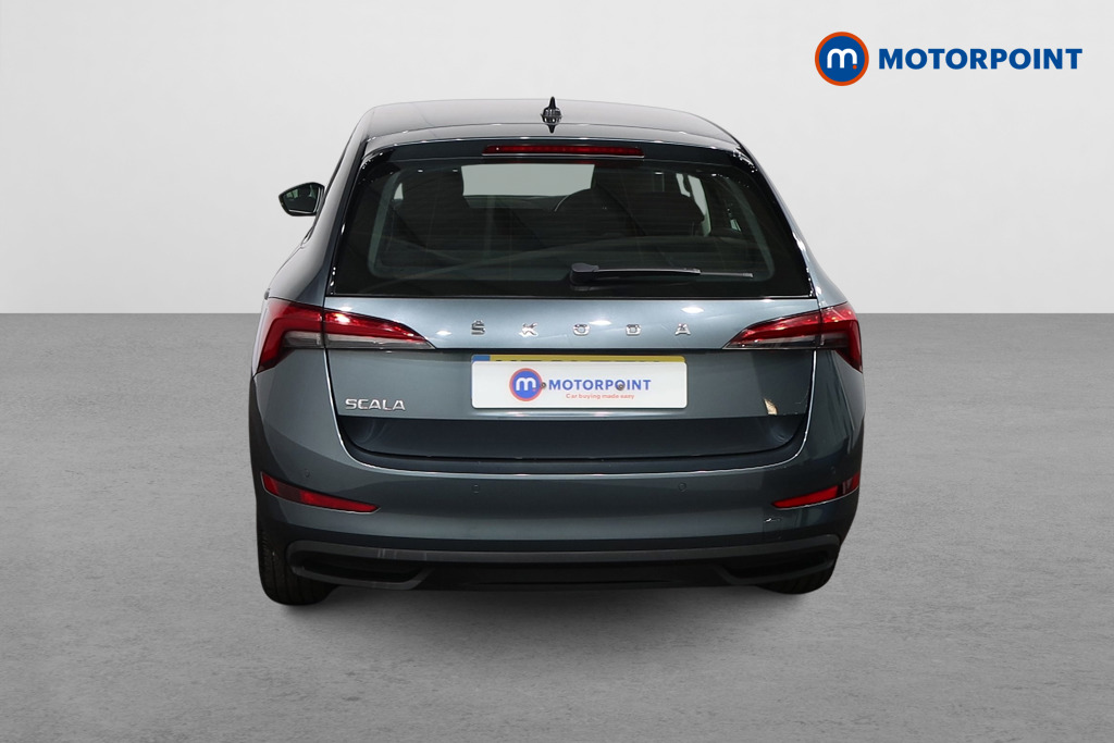 Skoda Scala Se Technology Manual Petrol Hatchback - Stock Number (1593409) - Rear bumper