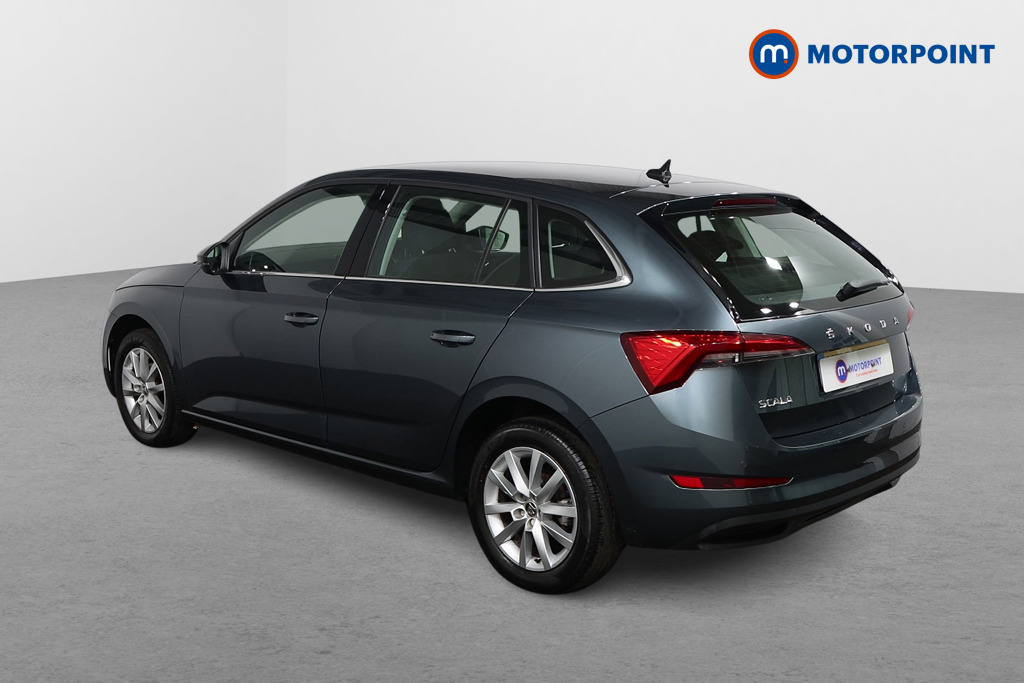 Skoda Scala Se Technology Manual Petrol Hatchback - Stock Number (1593409) - Passenger side rear corner