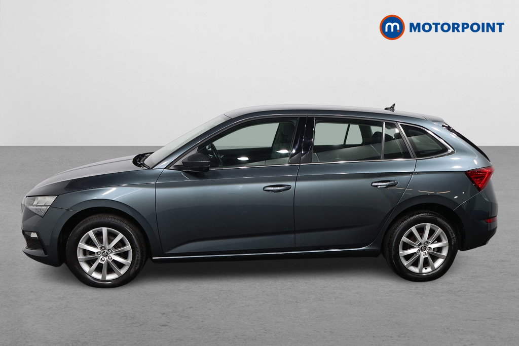 Skoda Scala Se Technology Manual Petrol Hatchback - Stock Number (1593409) - Passenger side