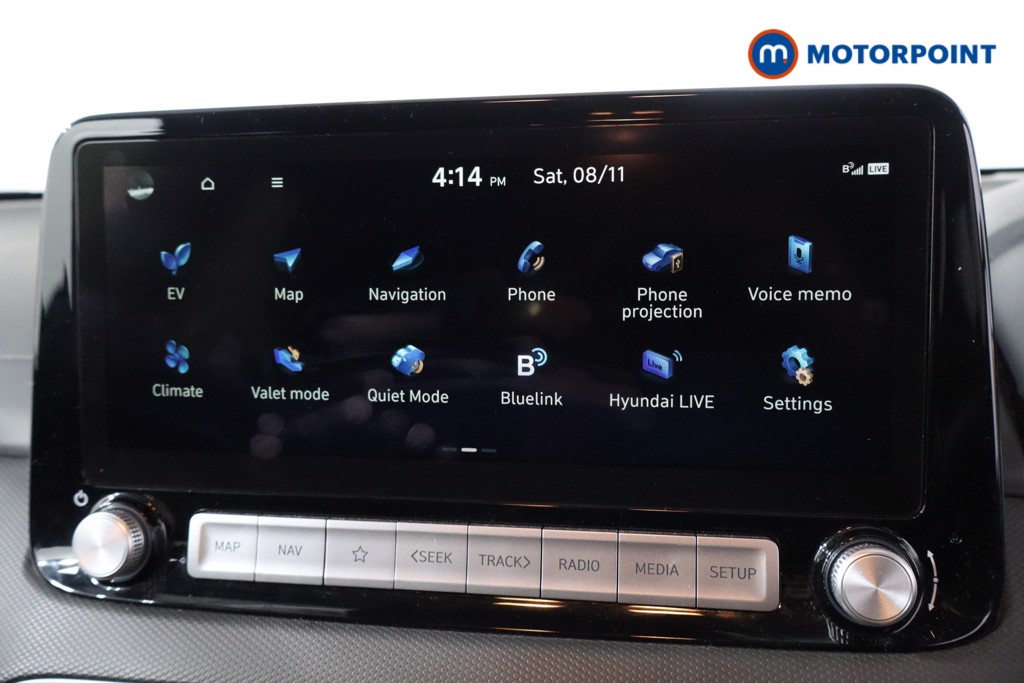 Hyundai Kona Premium Automatic Electric SUV - Stock Number (1593418) - 13th supplementary image