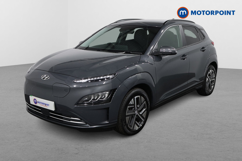 Hyundai Kona Premium Automatic Electric SUV - Stock Number (1593418) - Passenger side front corner