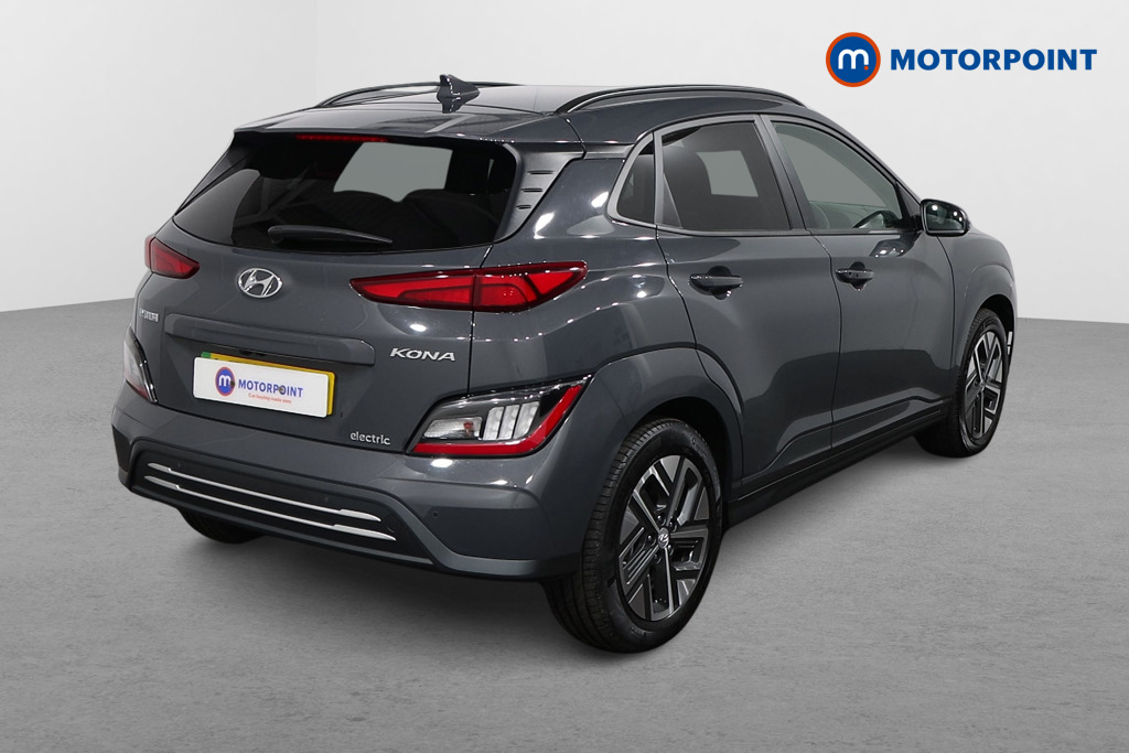 Hyundai Kona Premium Automatic Electric SUV - Stock Number (1593418) - Drivers side rear corner