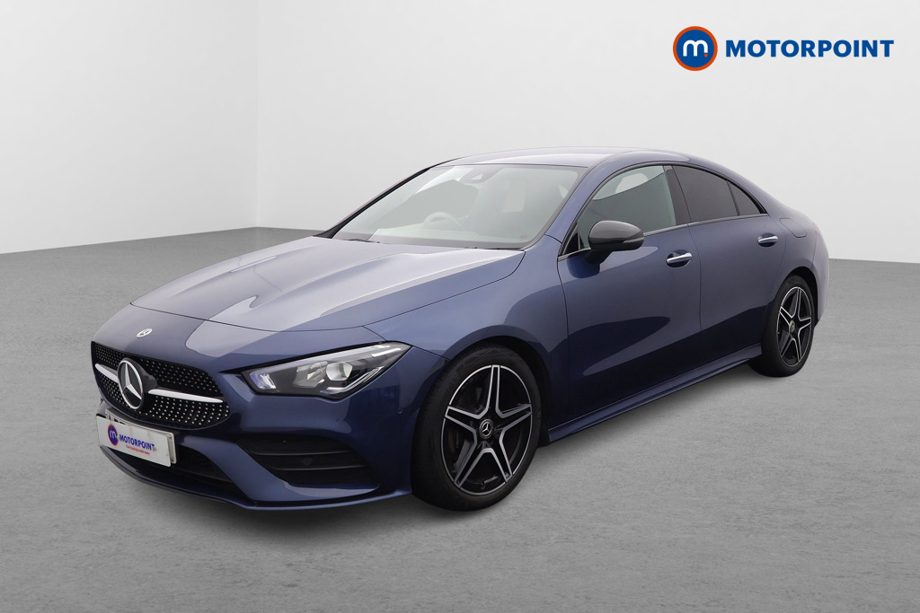 Mercedes-Benz CLA Amg Line Automatic Petrol Coupe - Stock Number (1593450) - Passenger side front corner