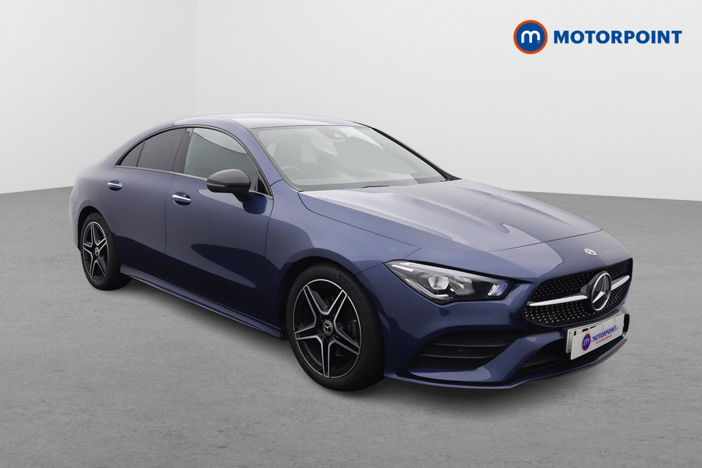 Mercedes-Benz CLA Amg Line Automatic Petrol Coupe - Stock Number (1593450) - Drivers side front corner