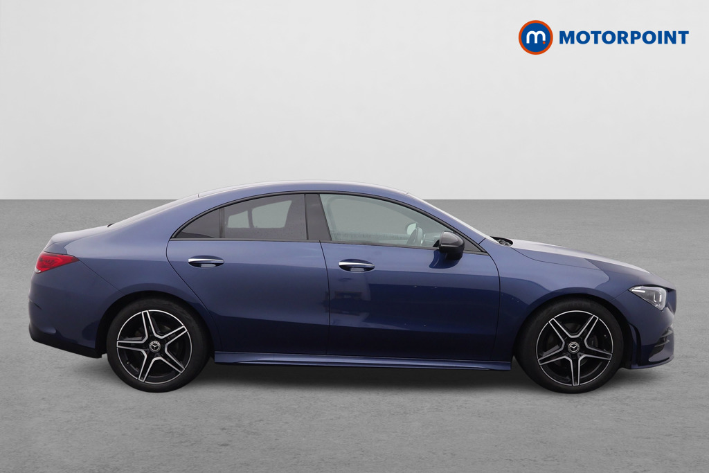 Mercedes-Benz CLA Amg Line Automatic Petrol Coupe - Stock Number (1593450) - Drivers side