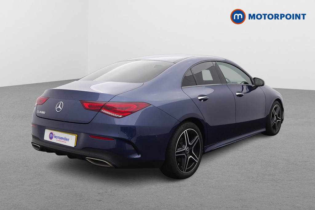 Mercedes-Benz CLA Amg Line Automatic Petrol Coupe - Stock Number (1593450) - Drivers side rear corner