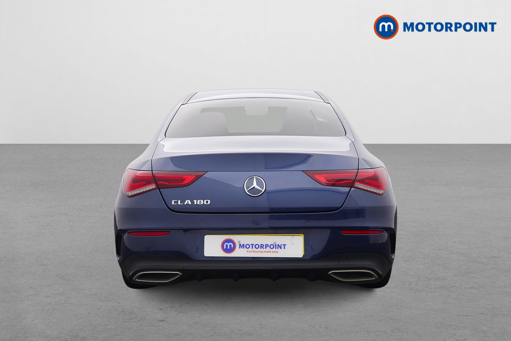 Mercedes-Benz CLA Amg Line Automatic Petrol Coupe - Stock Number (1593450) - Rear bumper