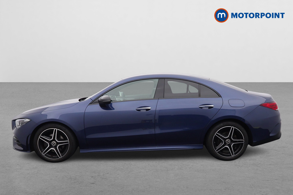 Mercedes-Benz CLA Amg Line Automatic Petrol Coupe - Stock Number (1593450) - Passenger side