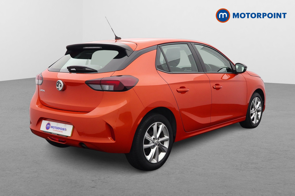 Vauxhall Corsa Se Nav Manual Petrol Hatchback - Stock Number (1593454) - Drivers side rear corner