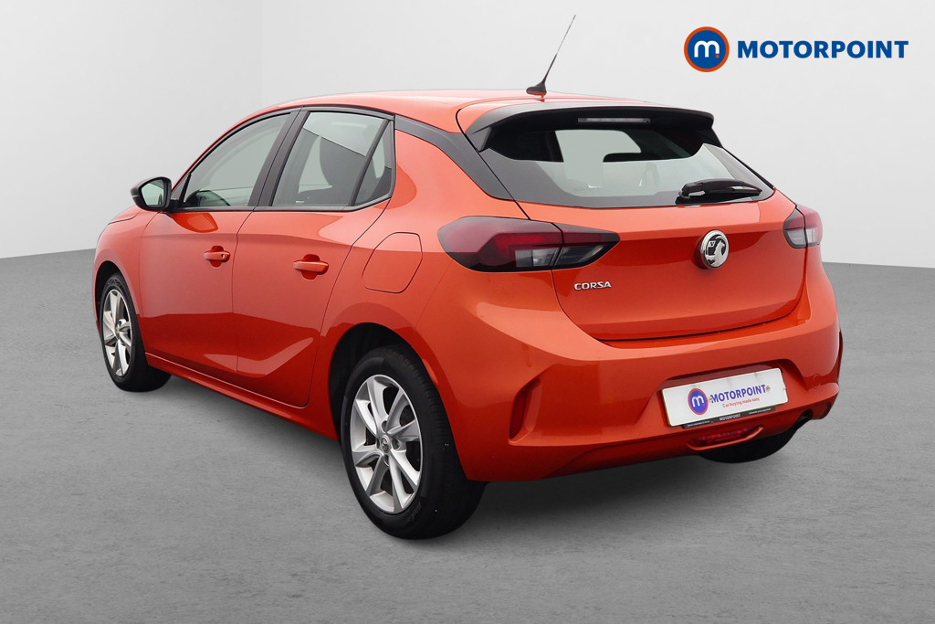 Vauxhall Corsa Se Nav Manual Petrol Hatchback - Stock Number (1593454) - Passenger side rear corner