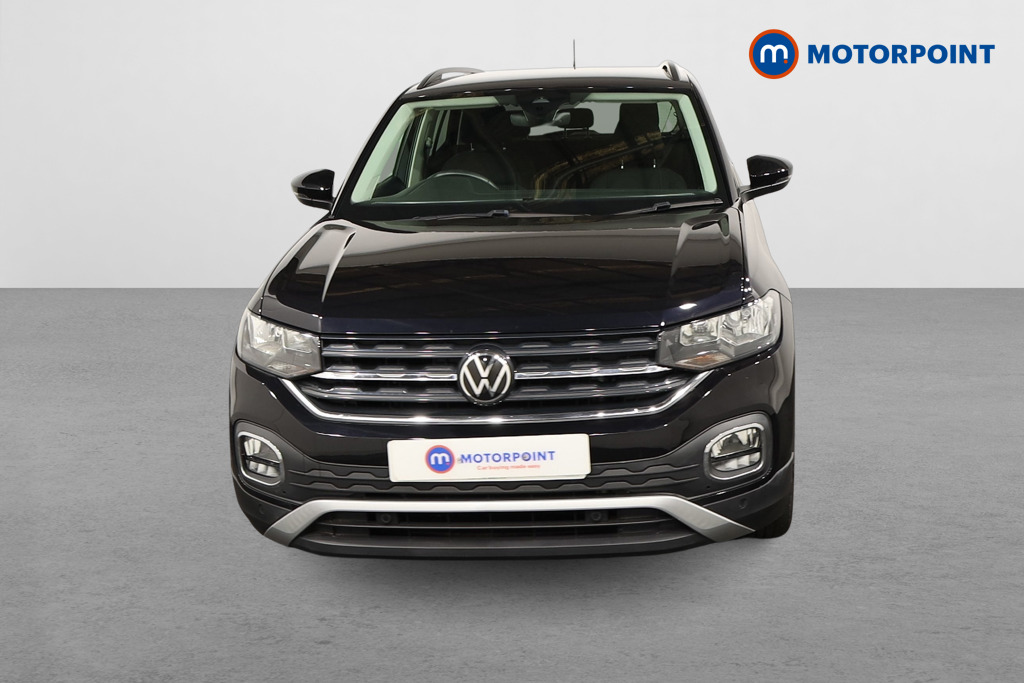 Volkswagen T-Cross Active Manual Petrol SUV - Stock Number (1593459) - Front bumper
