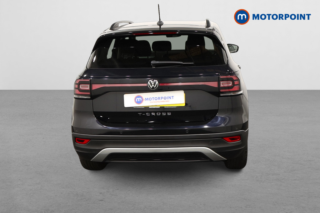 Volkswagen T-Cross Active Manual Petrol SUV - Stock Number (1593459) - Rear bumper