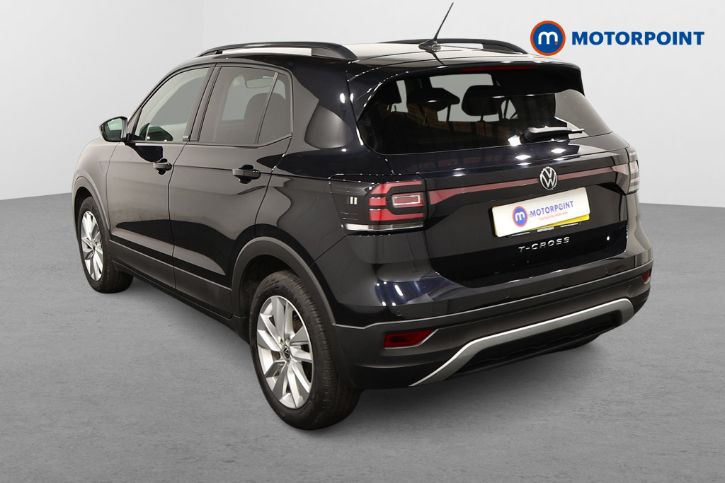 Volkswagen T-Cross Active Manual Petrol SUV - Stock Number (1593459) - Passenger side rear corner