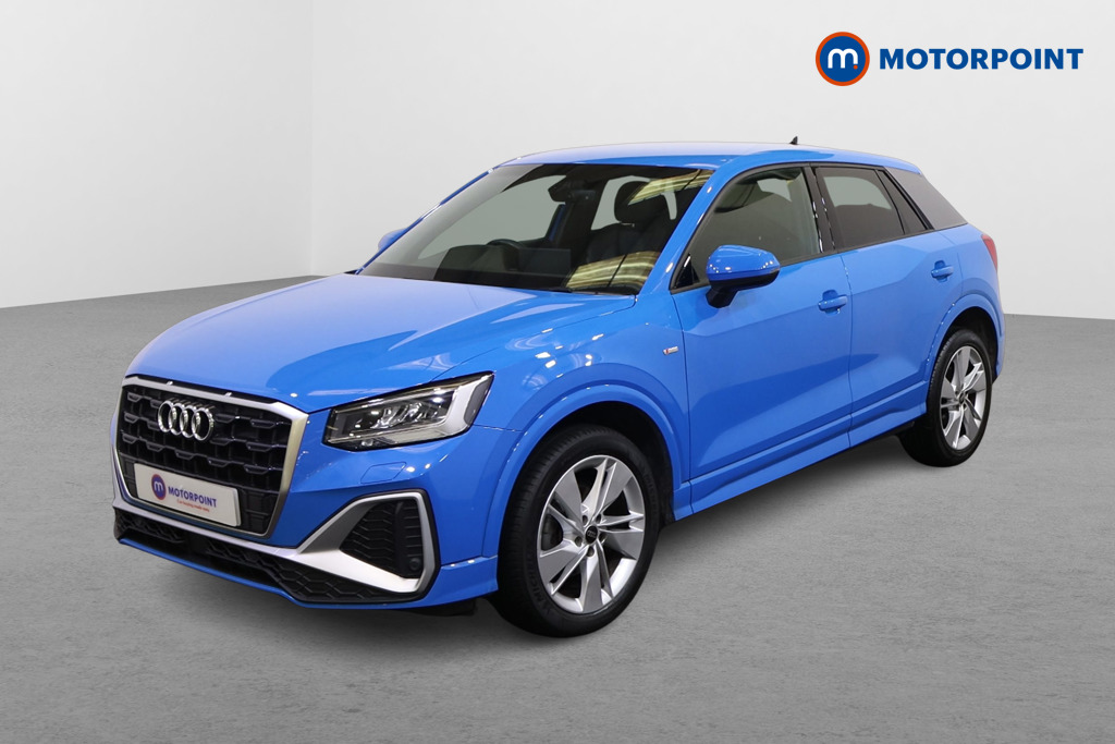 Audi Q2 S Line Automatic Petrol SUV - Stock Number (1593465) - Passenger side front corner