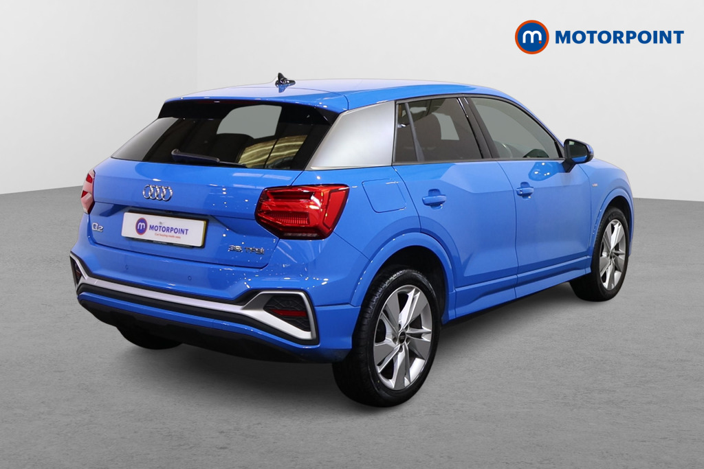 Audi Q2 S Line Automatic Petrol SUV - Stock Number (1593465) - Drivers side rear corner