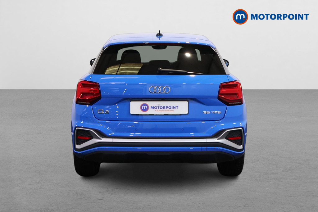 Audi Q2 S Line Automatic Petrol SUV - Stock Number (1593465) - Rear bumper