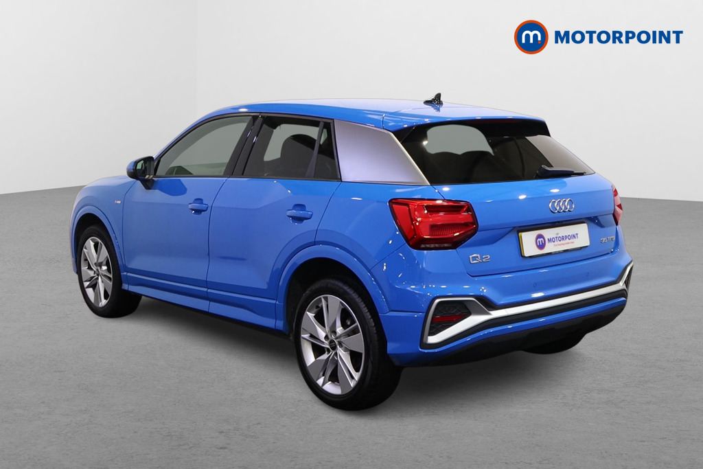 Audi Q2 S Line Automatic Petrol SUV - Stock Number (1593465) - Passenger side rear corner
