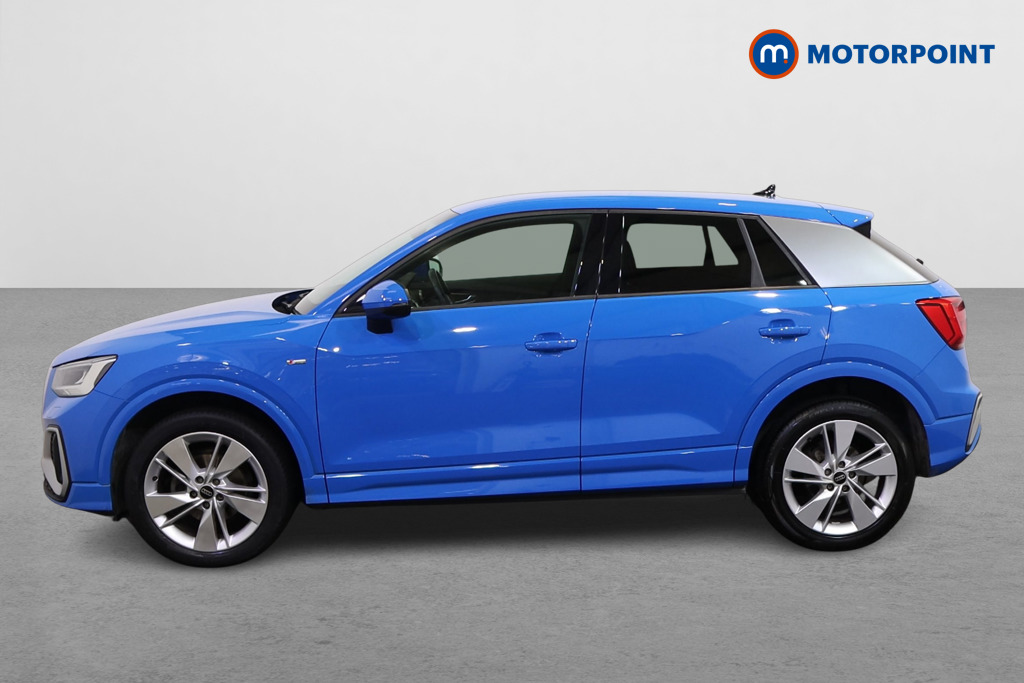 Audi Q2 S Line Automatic Petrol SUV - Stock Number (1593465) - Passenger side