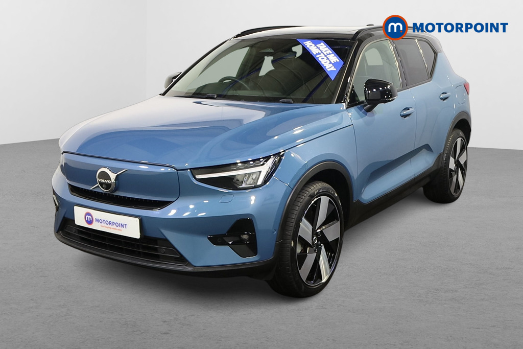 Volvo Xc40 Ultimate Automatic Electric SUV - Stock Number (1593471) - Passenger side front corner