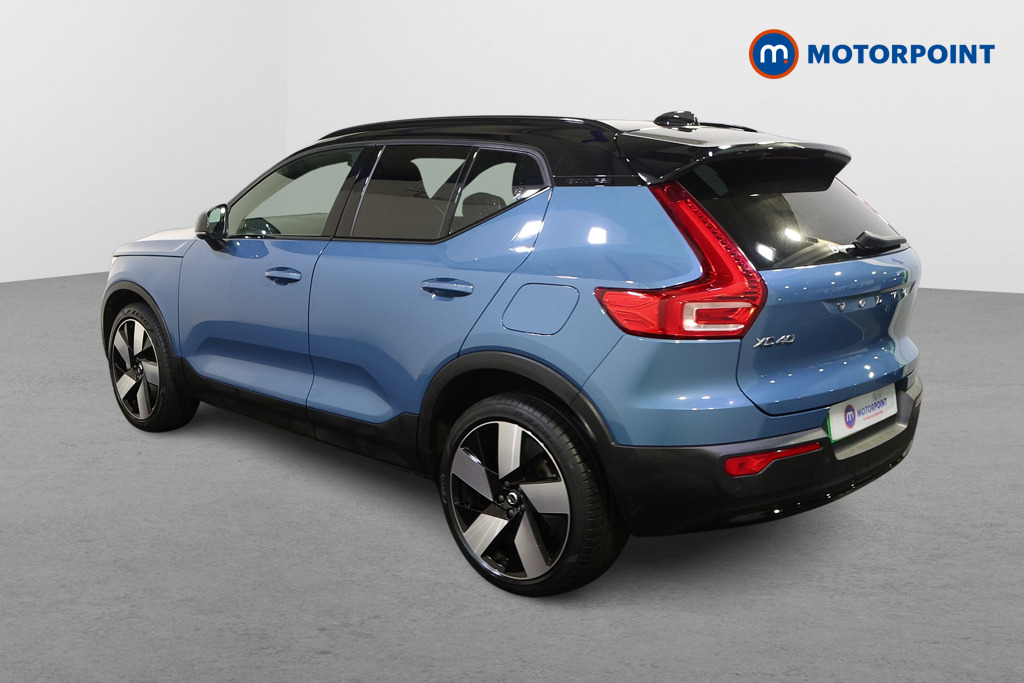 Volvo Xc40 Ultimate Automatic Electric SUV - Stock Number (1593471) - Passenger side rear corner