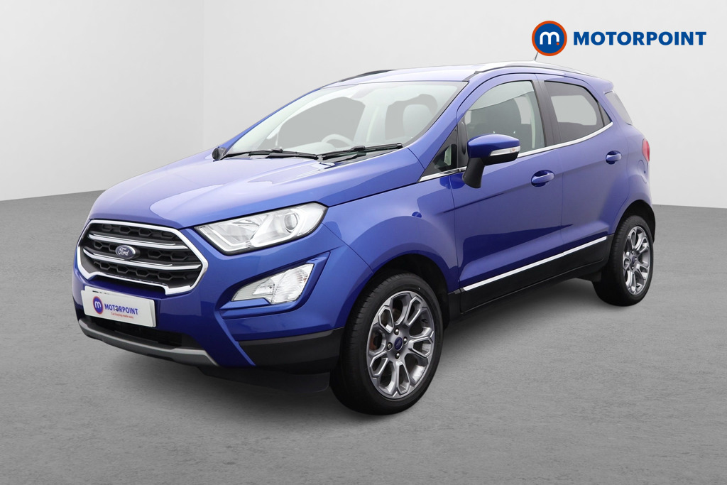 Ford Ecosport Titanium Manual Petrol SUV - Stock Number (1593517) - Passenger side front corner