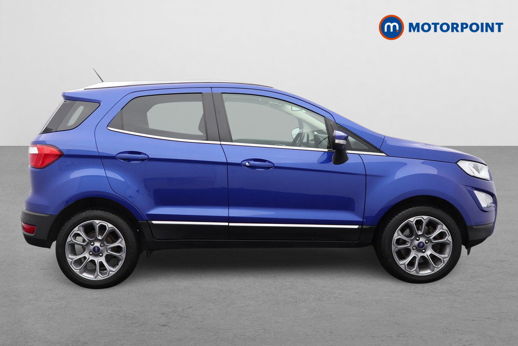 Ford Ecosport Titanium Manual Petrol SUV - Stock Number (1593517) - Drivers side