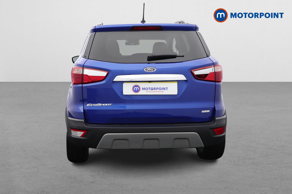 Ford Ecosport Titanium Manual Petrol SUV - Stock Number (1593517) - Rear bumper