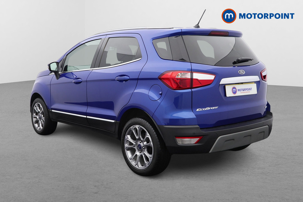 Ford Ecosport Titanium Manual Petrol SUV - Stock Number (1593517) - Passenger side rear corner