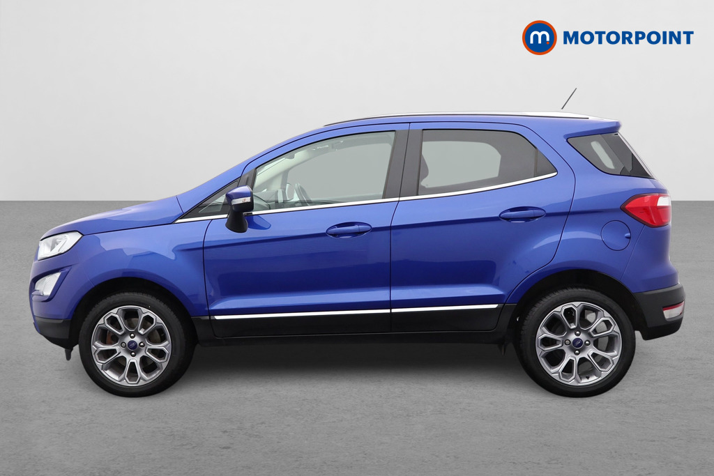 Ford Ecosport Titanium Manual Petrol SUV - Stock Number (1593517) - Passenger side