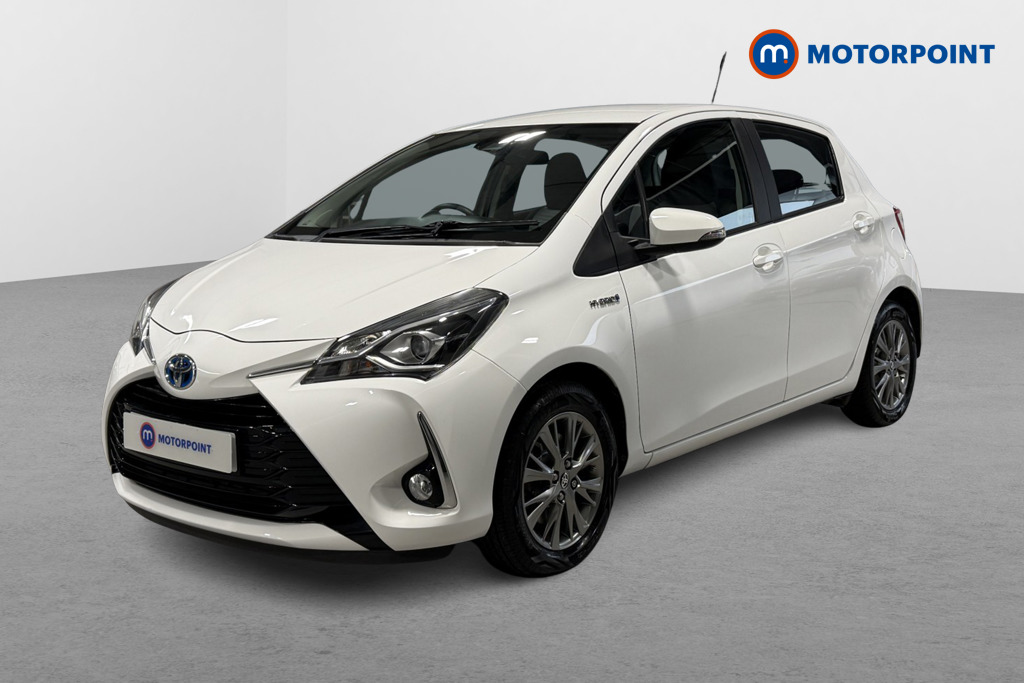 Toyota Yaris Icon Automatic Petrol-Electric Hybrid Hatchback - Stock Number (1593622) - Passenger side front corner