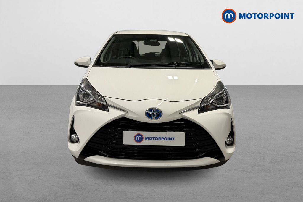 Toyota Yaris Icon Automatic Petrol-Electric Hybrid Hatchback - Stock Number (1593622) - Front bumper