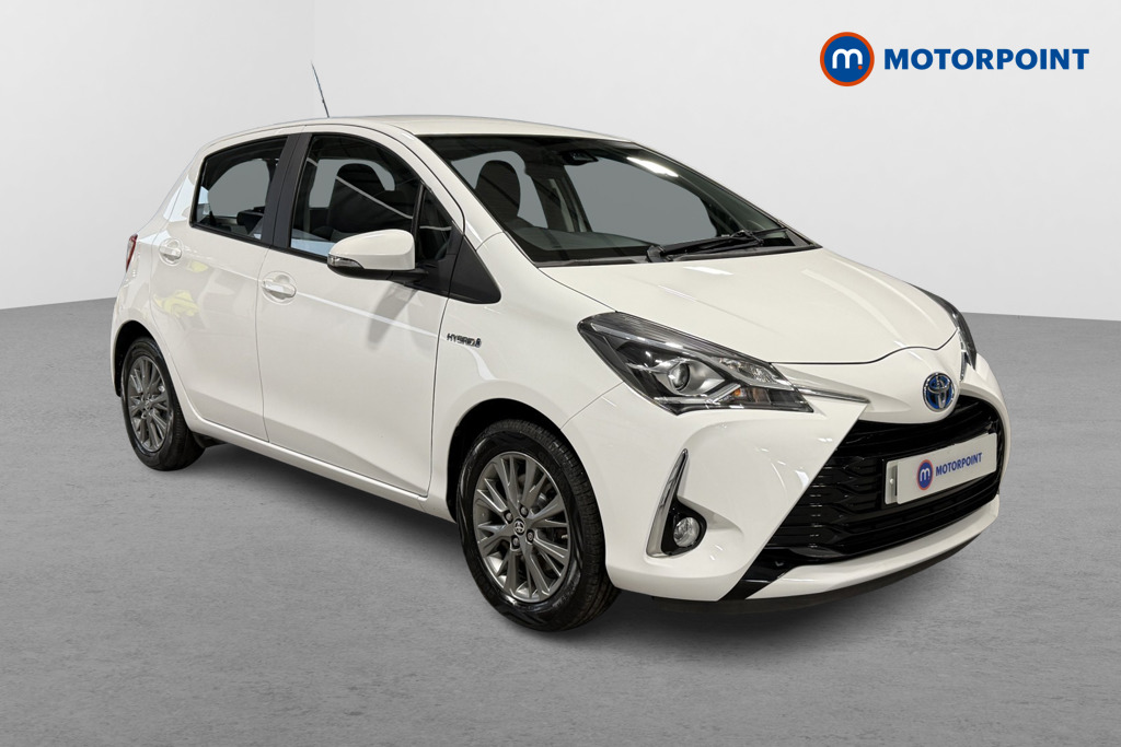 Toyota Yaris Icon Automatic Petrol-Electric Hybrid Hatchback - Stock Number (1593622) - Drivers side front corner
