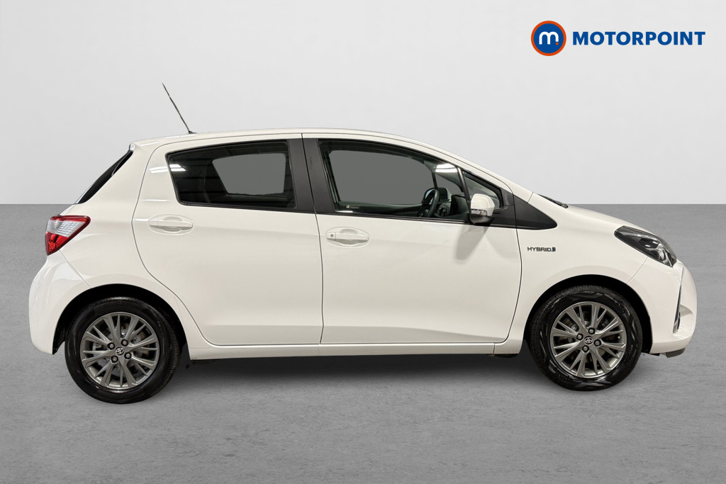 Toyota Yaris Icon Automatic Petrol-Electric Hybrid Hatchback - Stock Number (1593622) - Drivers side