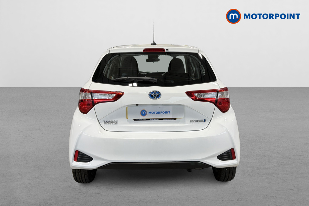 Toyota Yaris Icon Automatic Petrol-Electric Hybrid Hatchback - Stock Number (1593622) - Rear bumper