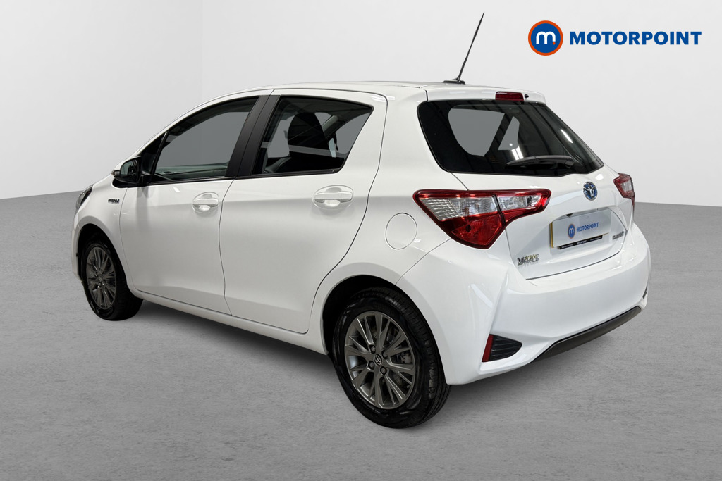 Toyota Yaris Icon Automatic Petrol-Electric Hybrid Hatchback - Stock Number (1593622) - Passenger side rear corner