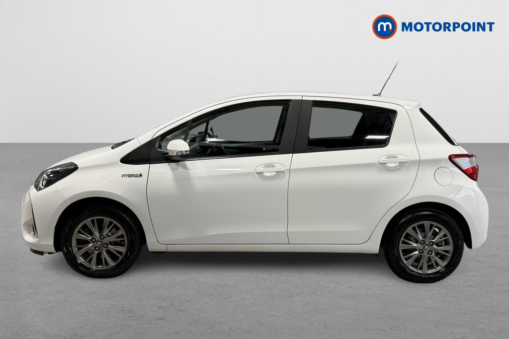 Toyota Yaris Icon Automatic Petrol-Electric Hybrid Hatchback - Stock Number (1593622) - Passenger side