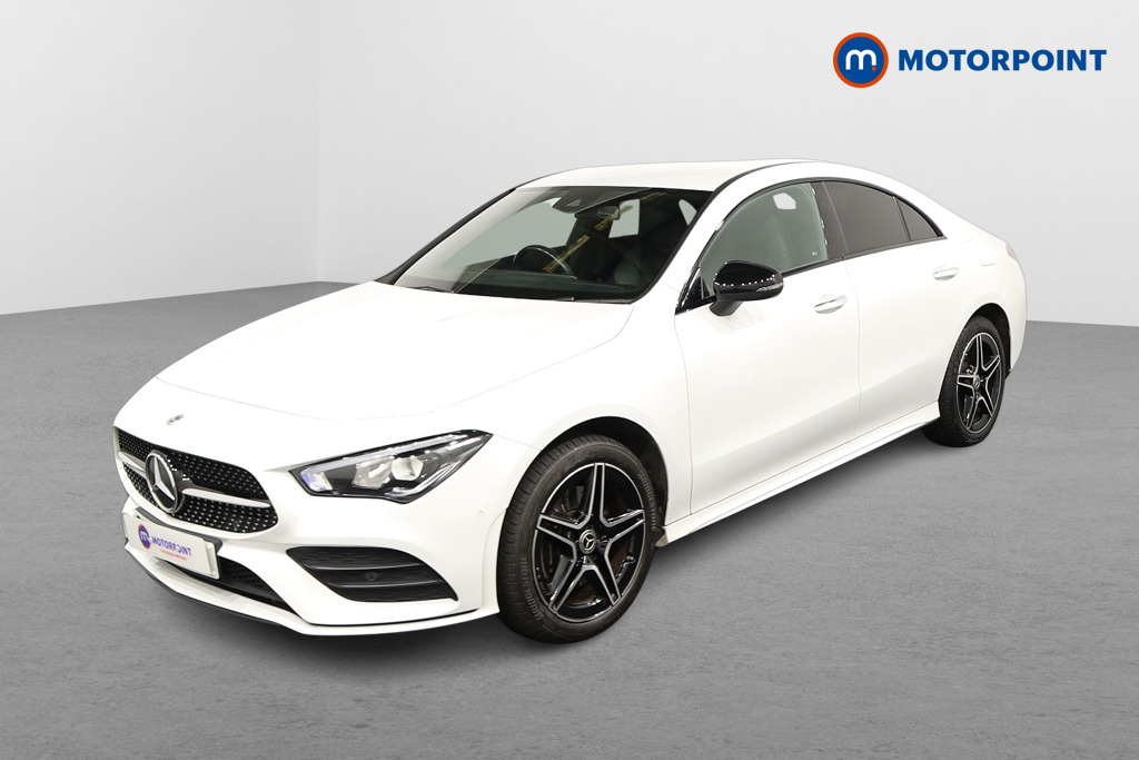 Mercedes-Benz CLA Amg Line Automatic Petrol Coupe - Stock Number (1593686) - Passenger side front corner