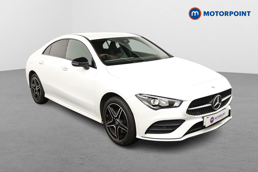 Mercedes-Benz CLA Amg Line Automatic Petrol Coupe - Stock Number (1593686) - Drivers side front corner