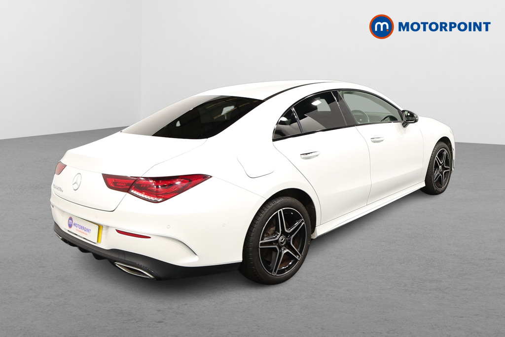 Mercedes-Benz CLA Amg Line Automatic Petrol Coupe - Stock Number (1593686) - Drivers side rear corner