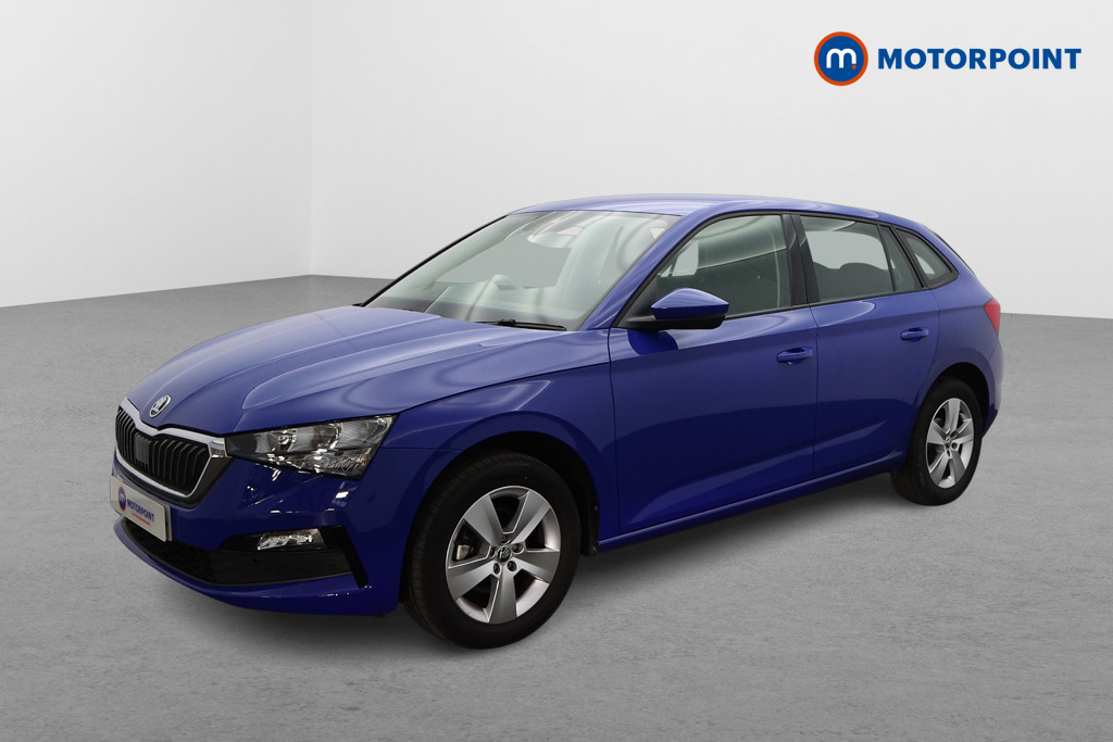Skoda Scala SE Manual Petrol Hatchback - Stock Number (1593708) - Passenger side front corner