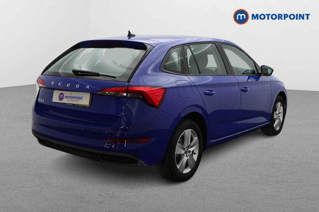 Skoda Scala SE Manual Petrol Hatchback - Stock Number (1593708) - Drivers side rear corner