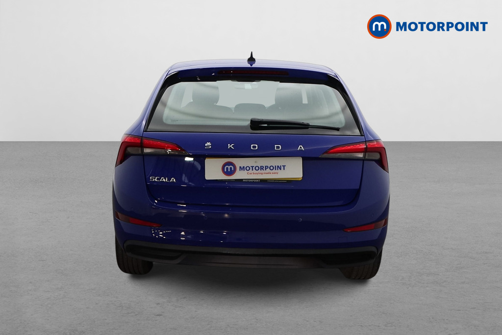 Skoda Scala SE Manual Petrol Hatchback - Stock Number (1593708) - Rear bumper